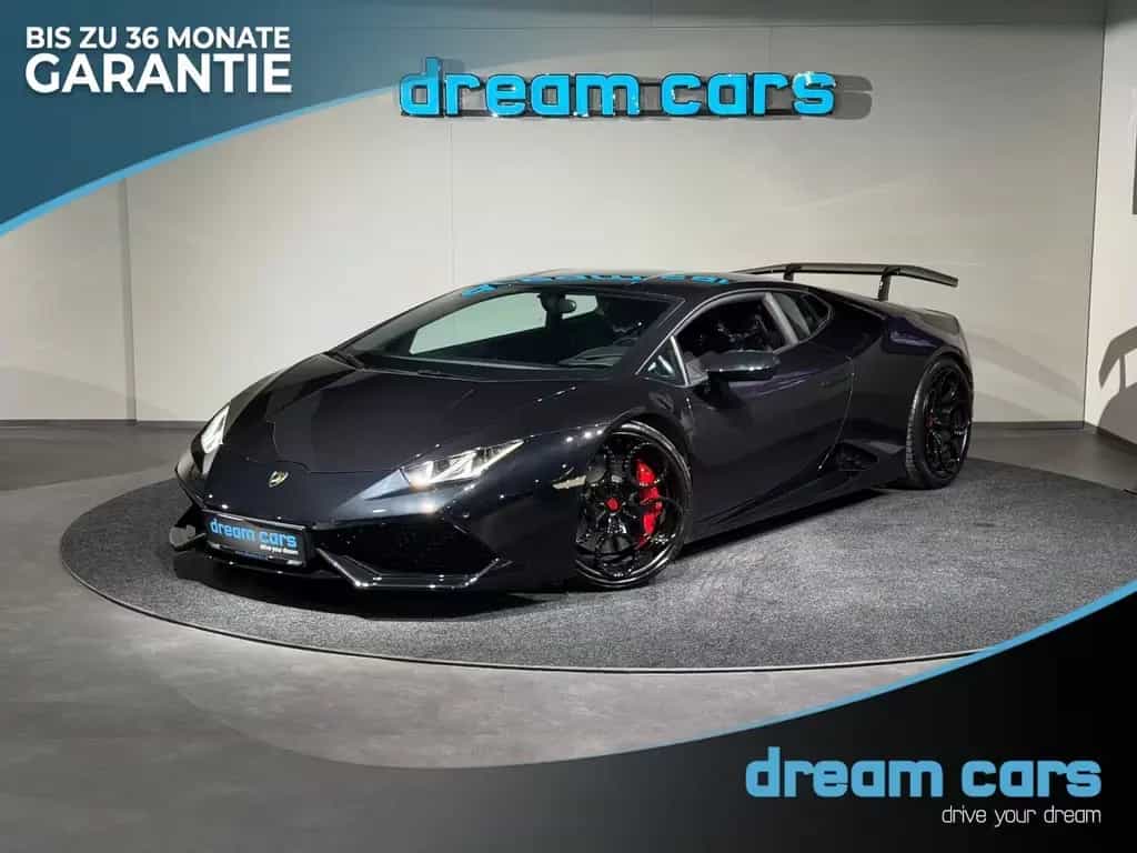 Lamborghini Huracán Huracán LP 610-4. / LIFT / RACING SEATS 07/2015-photo-0