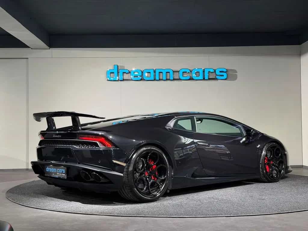 Lamborghini Huracán Huracán LP 610-4. / LIFT / RACING SEATS 07/2015-photo-1