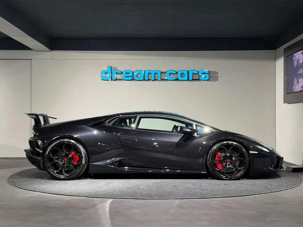 Lamborghini Huracán Huracán LP 610-4. / LIFT / RACING SEATS 07/2015-photo-10