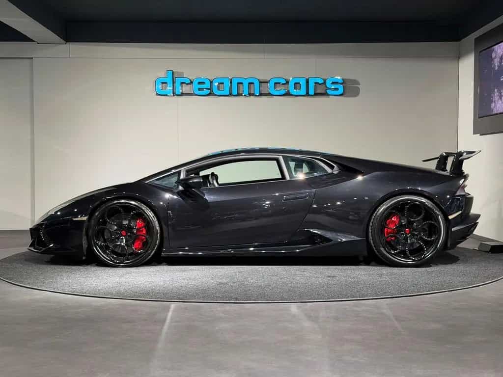 Lamborghini Huracán Huracán LP 610-4. / LIFT / RACING SEATS 07/2015-photo-11