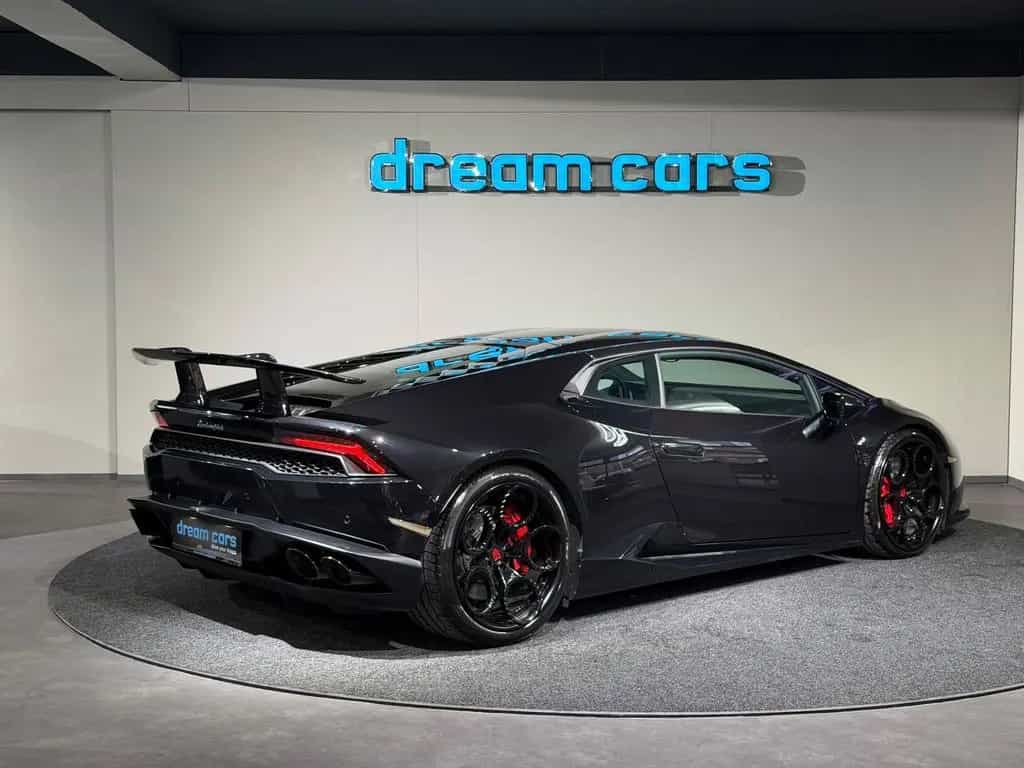 Lamborghini Huracán Huracán LP 610-4. / LIFT / RACING SEATS 07/2015-photo-12