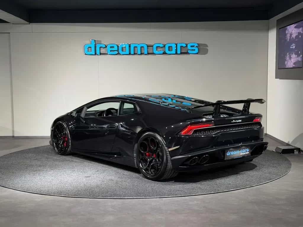 Lamborghini Huracán Huracán LP 610-4. / LIFT / RACING SEATS 07/2015-photo-13