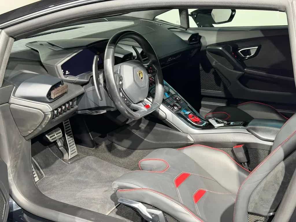 Lamborghini Huracán Huracán LP 610-4. / LIFT / RACING SEATS 07/2015-photo-15