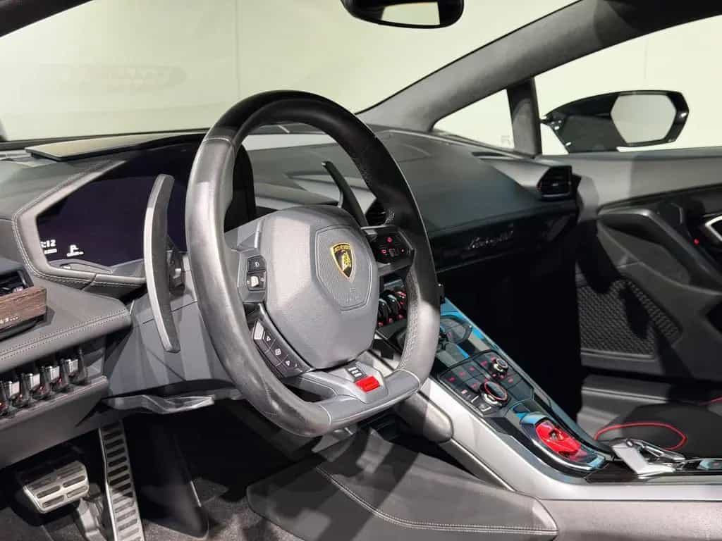 Lamborghini Huracán Huracán LP 610-4. / LIFT / RACING SEATS 07/2015-photo-16
