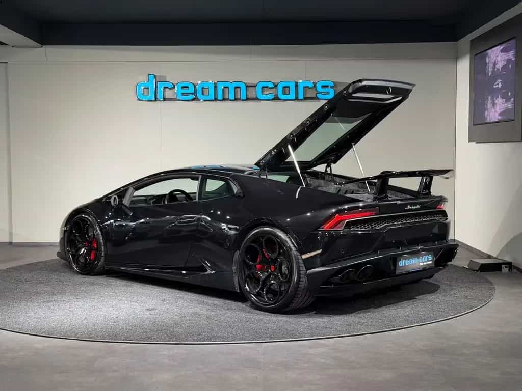Lamborghini Huracán Huracán LP 610-4. / LIFT / RACING SEATS 07/2015-photo-2