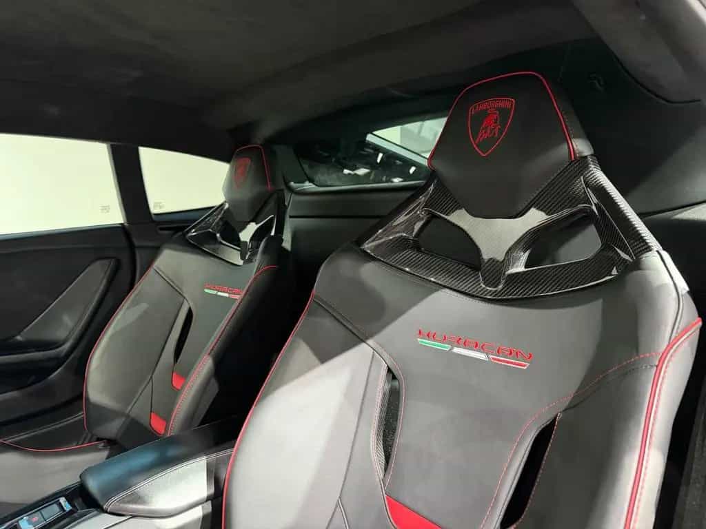 Lamborghini Huracán Huracán LP 610-4. / LIFT / RACING SEATS 07/2015-photo-21