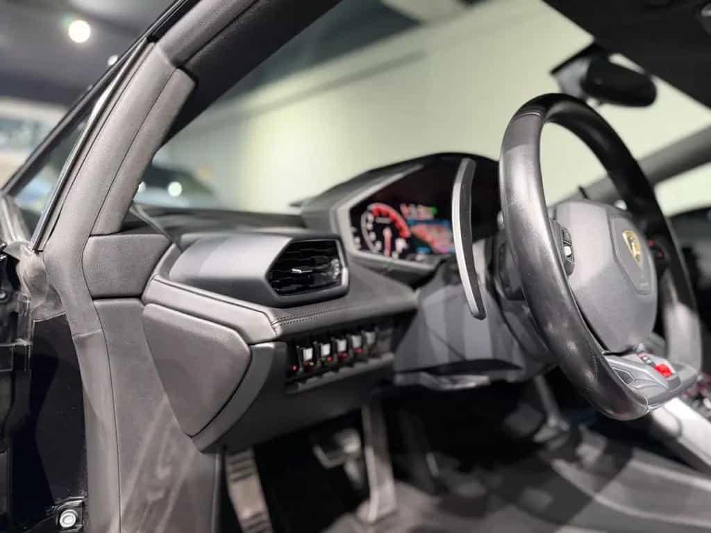 Lamborghini Huracán Huracán LP 610-4. / LIFT / RACING SEATS 07/2015-photo-23