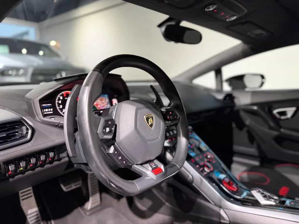 Lamborghini Huracán Huracán LP 610-4. / LIFT / RACING SEATS 07/2015-photo-24