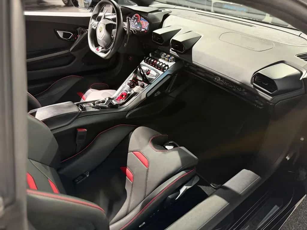 Lamborghini Huracán Huracán LP 610-4. / LIFT / RACING SEATS 07/2015-photo-26