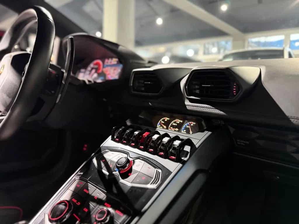Lamborghini Huracán Huracán LP 610-4. / LIFT / RACING SEATS 07/2015-photo-29