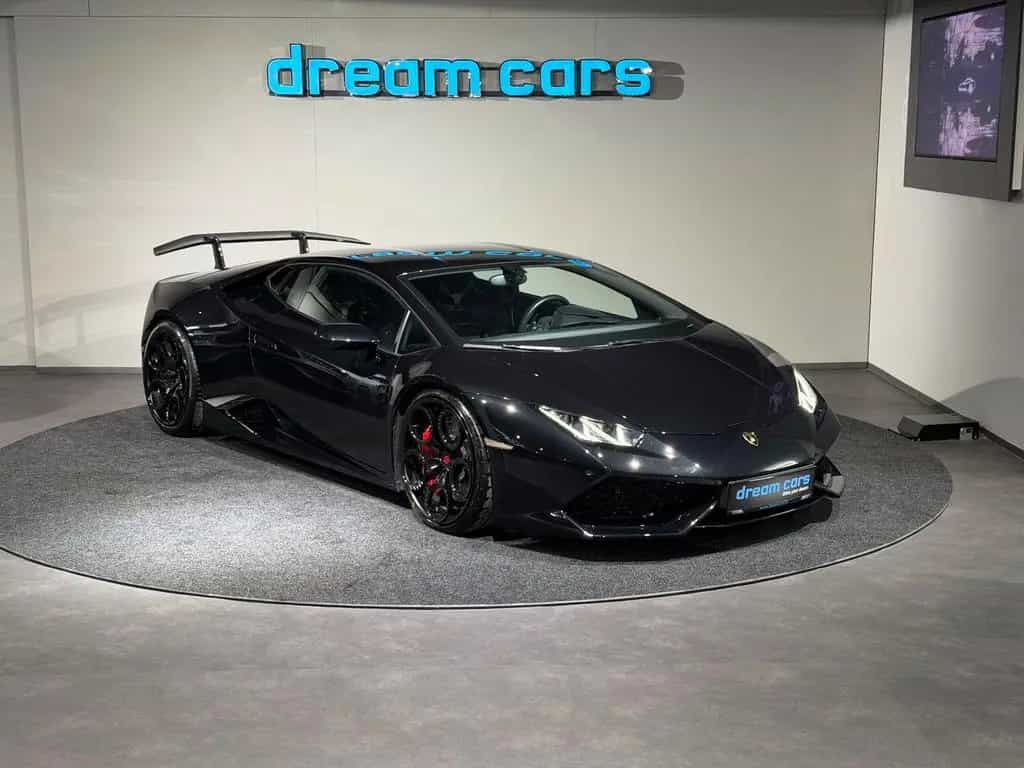 Lamborghini Huracán Huracán LP 610-4. / LIFT / RACING SEATS 07/2015-photo-3