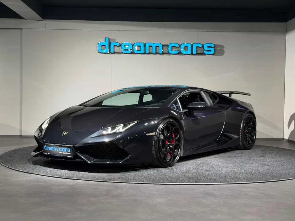 Lamborghini Huracán Huracán LP 610-4. / LIFT / RACING SEATS 07/2015-photo-4