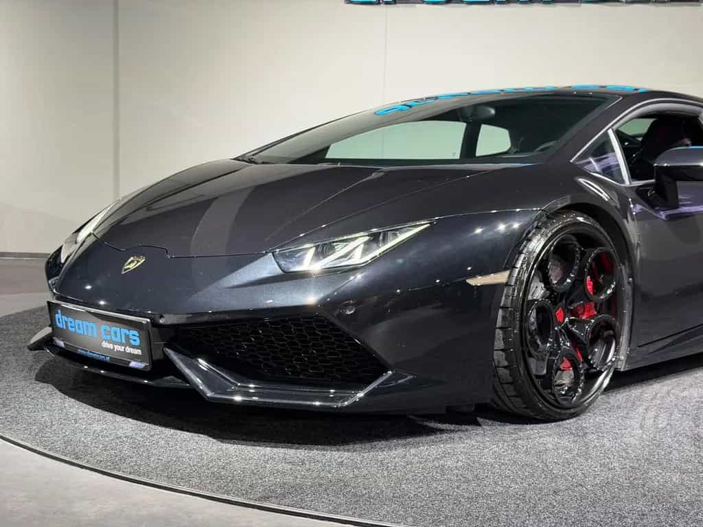 Lamborghini Huracán Huracán LP 610-4. / LIFT / RACING SEATS 07/2015-photo-6