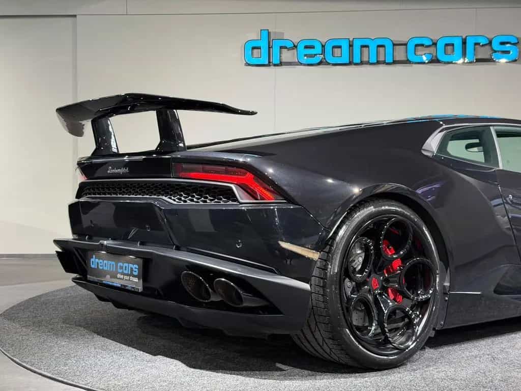 Lamborghini Huracán Huracán LP 610-4. / LIFT / RACING SEATS 07/2015-photo-8