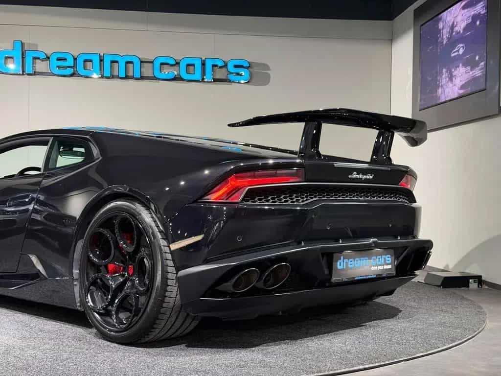Lamborghini Huracán Huracán LP 610-4. / LIFT / RACING SEATS 07/2015-photo-9