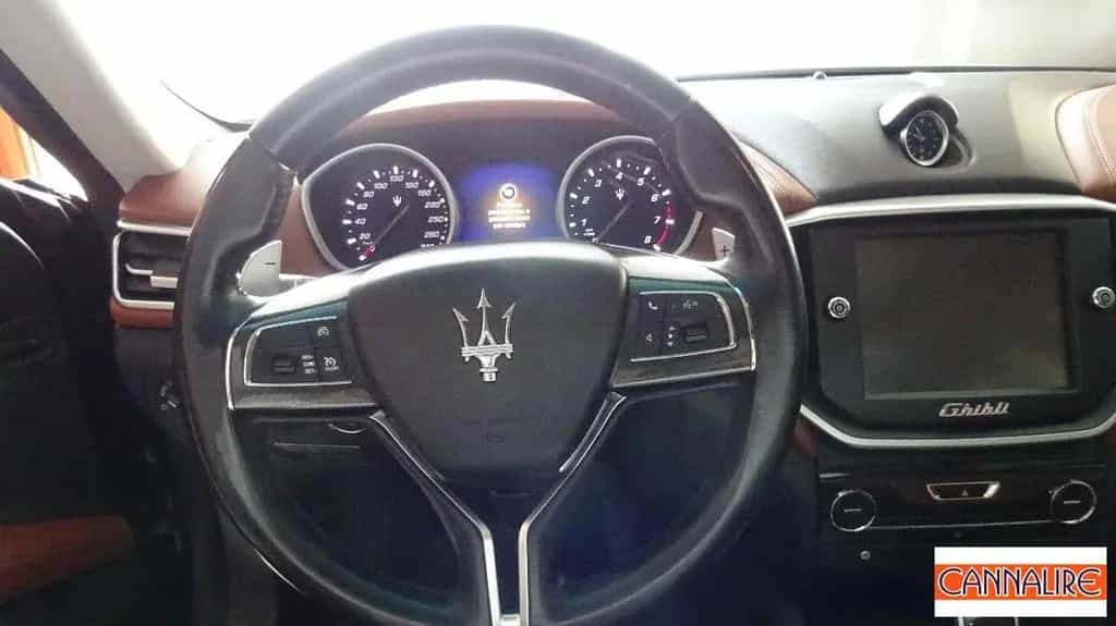 Maserati Ghibli MASERATI - Ghibli - V6 S Q4 10/2015-photo-13