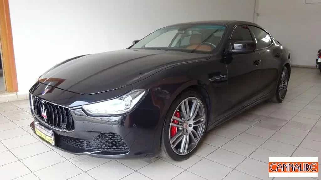Maserati Ghibli MASERATI - Ghibli - V6 S Q4 10/2015-photo-2