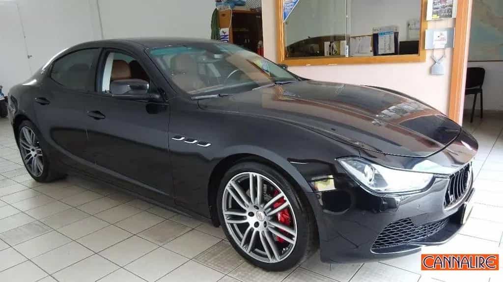 Maserati Ghibli MASERATI - Ghibli - V6 S Q4 10/2015-photo-3