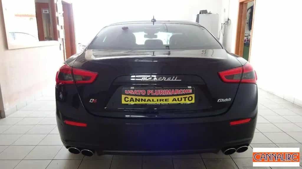 Maserati Ghibli MASERATI - Ghibli - V6 S Q4 10/2015-photo-6