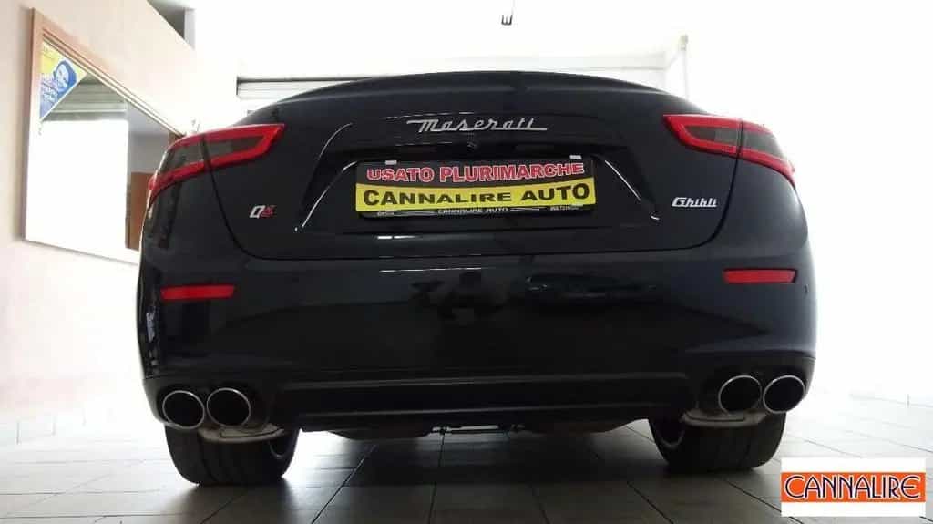 Maserati Ghibli MASERATI - Ghibli - V6 S Q4 10/2015-photo-7