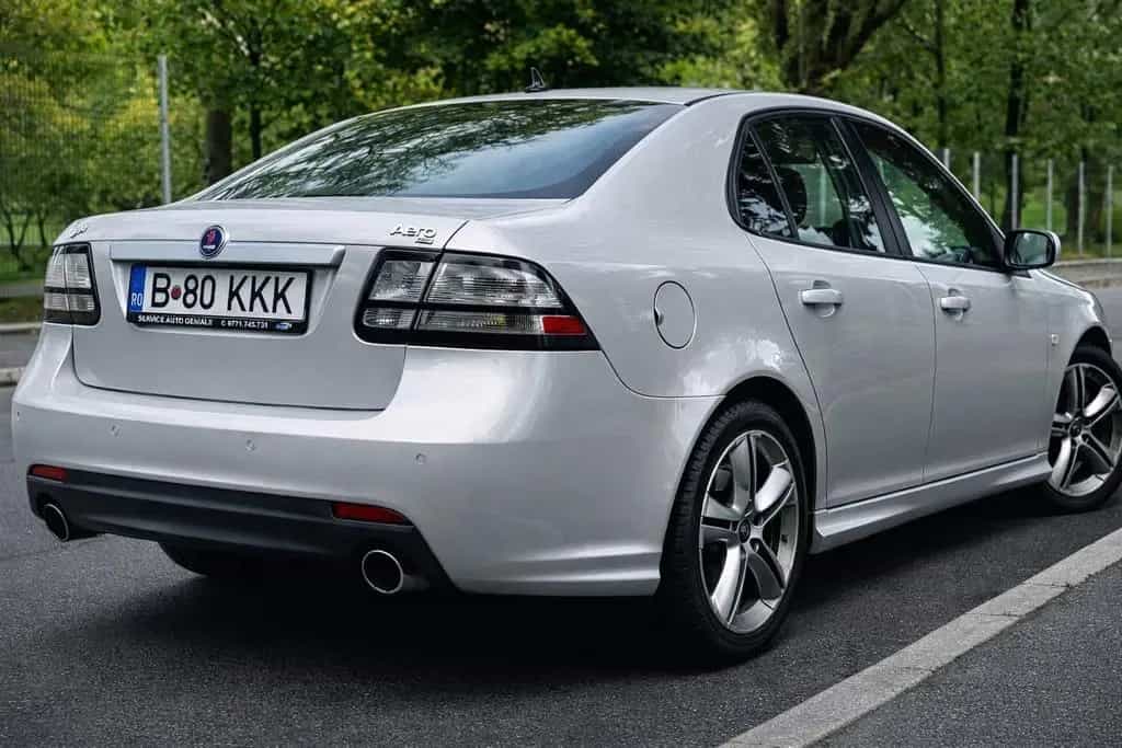 Saab 9-3 2.8 Turbo V6 XWD Aero SportLim. Autom. Aero 11/2008-photo-1