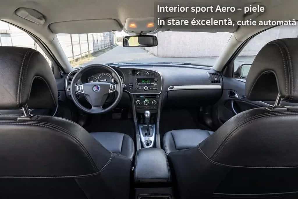 Saab 9-3 2.8 Turbo V6 XWD Aero SportLim. Autom. Aero 11/2008-photo-2