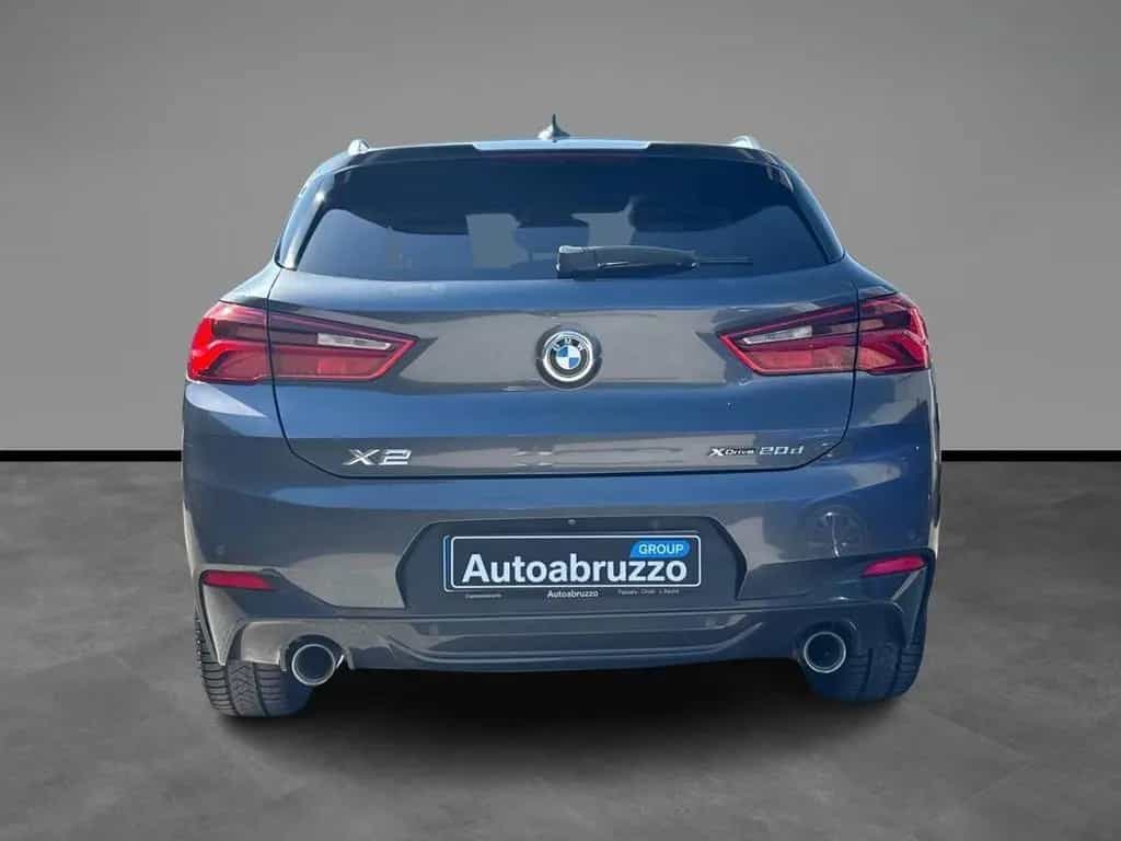BMW X2 20 d SCR Msport xDrive Steptronic 06/2019-photo-3