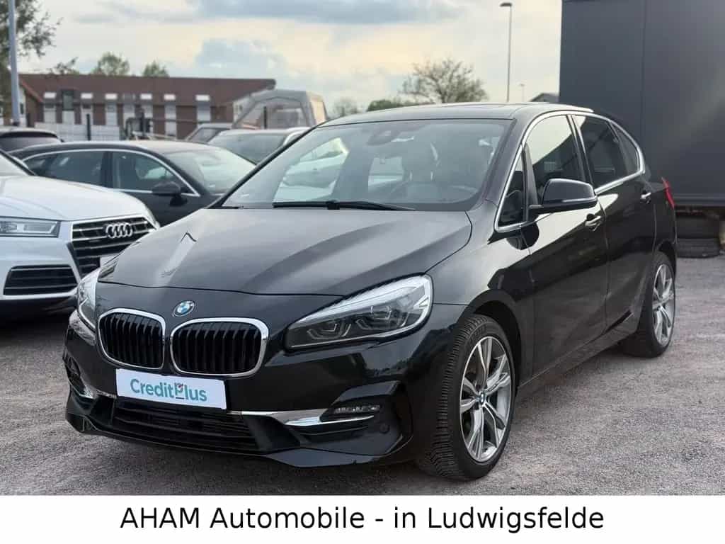 BMW 225 i xDrive Active Tourer Luxury Line|PANO|H-K 06/2018-photo-0