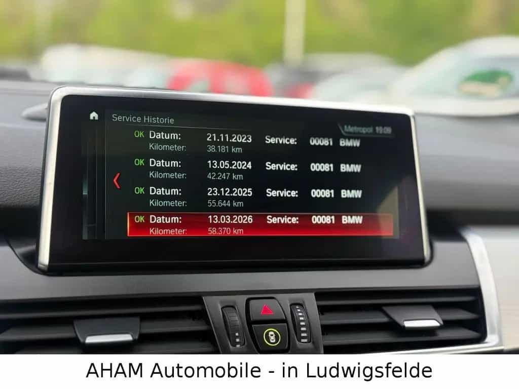 BMW 225 i xDrive Active Tourer Luxury Line|PANO|H-K 06/2018-photo-43