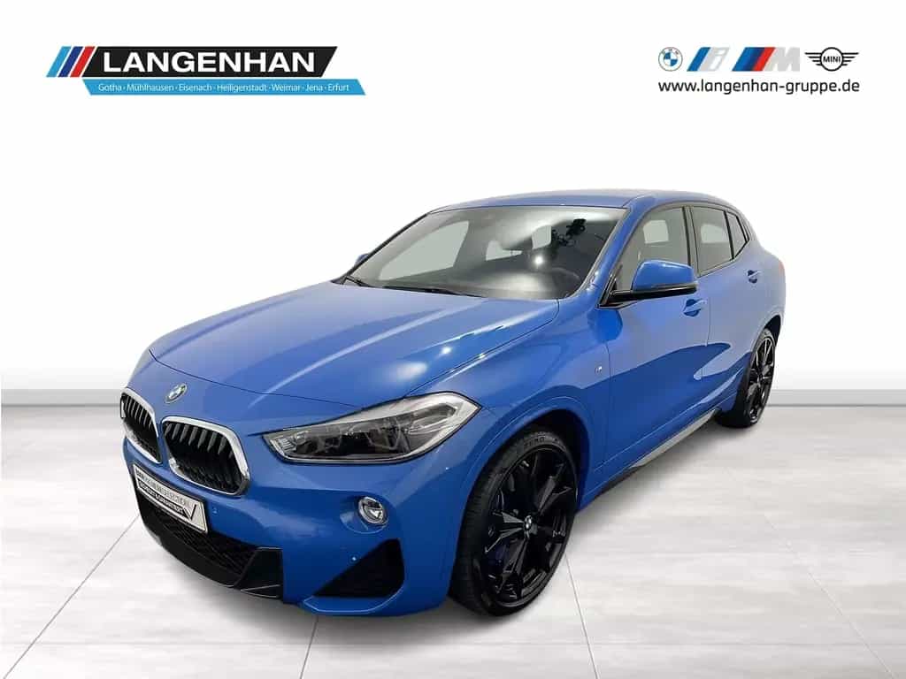 BMW X2 sDrive20i M Sportpaket NAVI AHK RFK HiFi LED 02/2020-photo-0