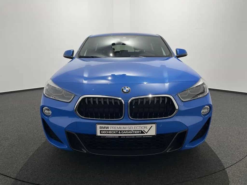 BMW X2 sDrive20i M Sportpaket NAVI AHK RFK HiFi LED 02/2020-photo-1