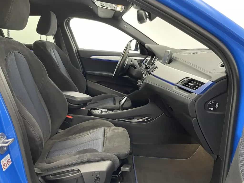 BMW X2 sDrive20i M Sportpaket NAVI AHK RFK HiFi LED 02/2020-photo-11