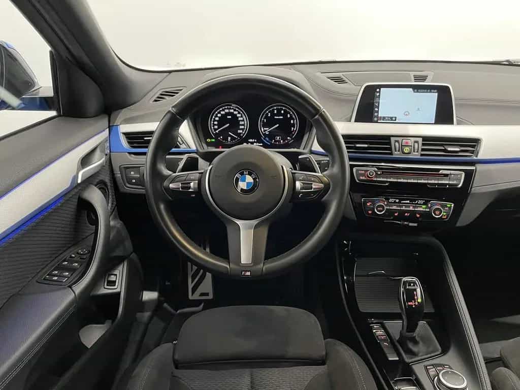 BMW X2 sDrive20i M Sportpaket NAVI AHK RFK HiFi LED 02/2020-photo-14