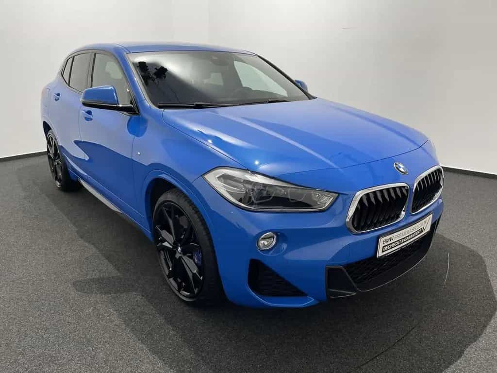 BMW X2 sDrive20i M Sportpaket NAVI AHK RFK HiFi LED 02/2020-photo-2