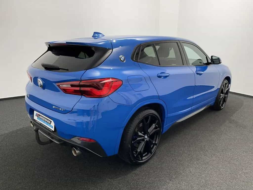 BMW X2 sDrive20i M Sportpaket NAVI AHK RFK HiFi LED 02/2020-photo-4