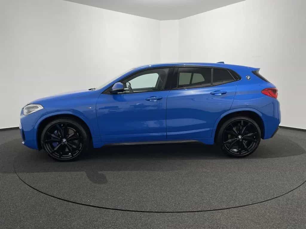 BMW X2 sDrive20i M Sportpaket NAVI AHK RFK HiFi LED 02/2020-photo-7
