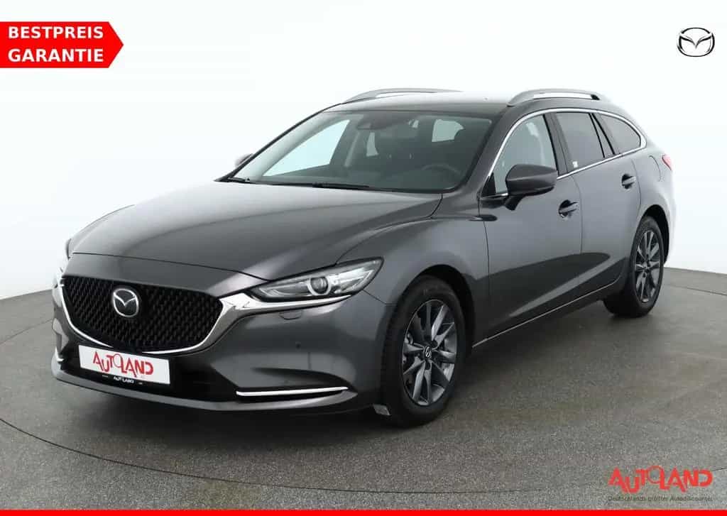Mazda 6 Kombi 2.0 Skyactiv-G Center-Line LED 360° ACC 04/2023-photo-0