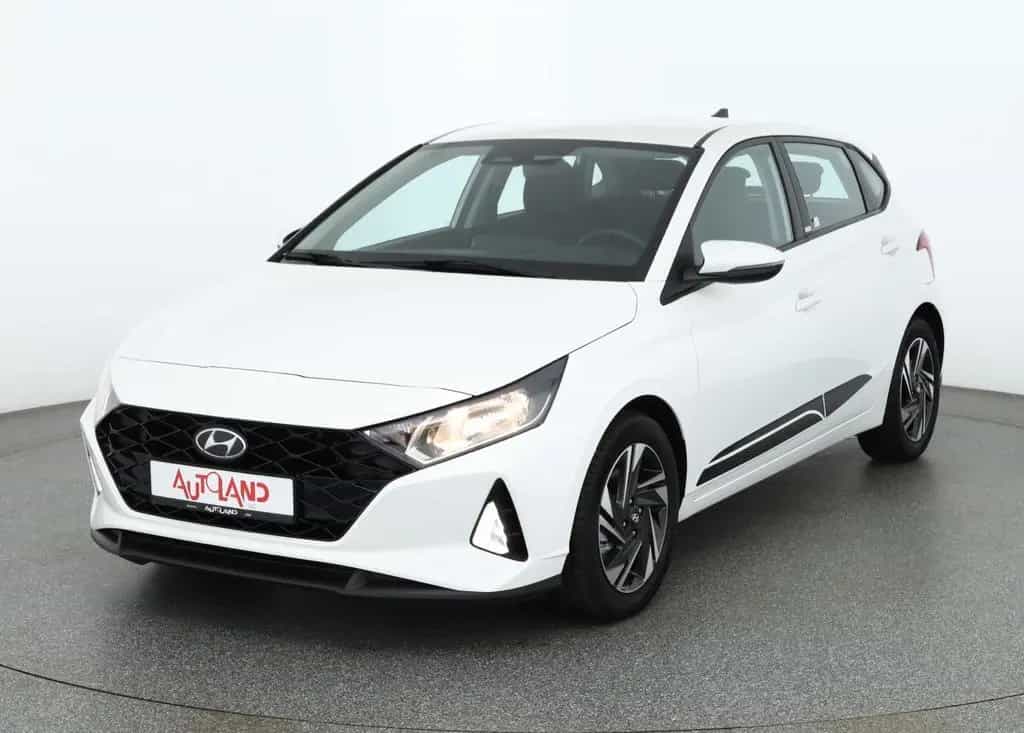 Hyundai i20 1.0 T-GDI LED Kamera Android Apple Klimaaut. 03/2021-photo-1