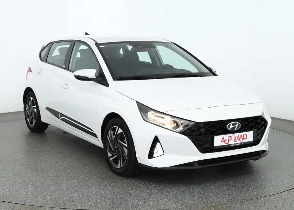 Hyundai i20 1.0 T-GDI LED Kamera Android Apple Klimaaut. 03/2021-photo-7