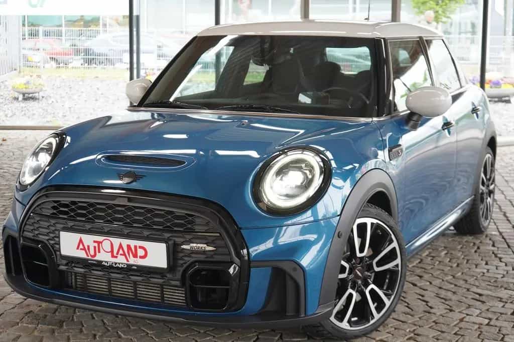 MINI Cooper S Mini 2.0 Cooper S LED HarmanKardon Schiebedach 06/2017-photo-1