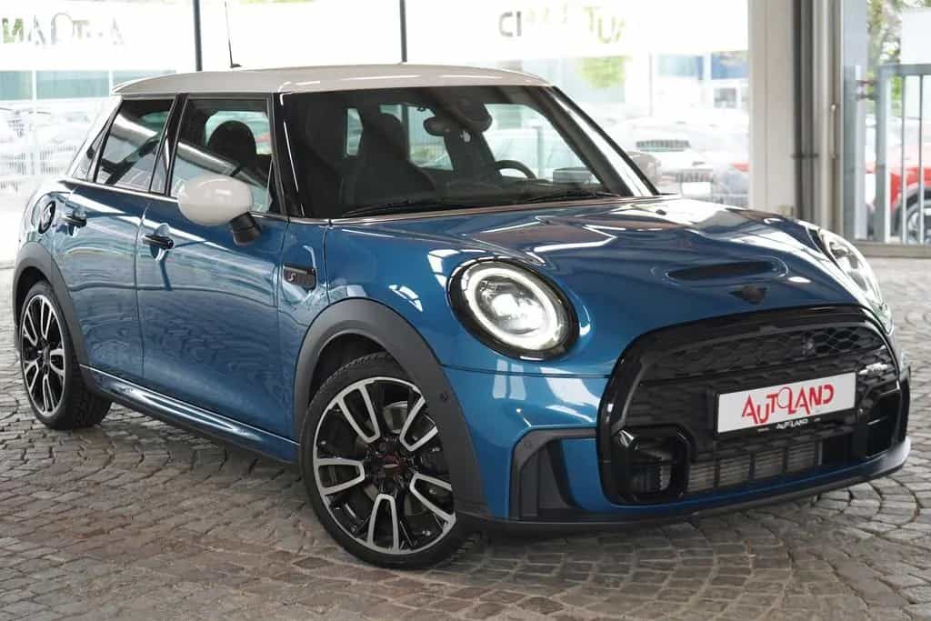 MINI Cooper S Mini 2.0 Cooper S LED HarmanKardon Schiebedach 06/2017-photo-7