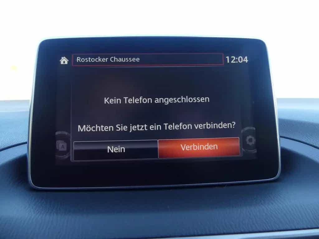 Mazda 3 2.0 Navi Sitzheizung Tempomat PDC 08/2016-photo-11