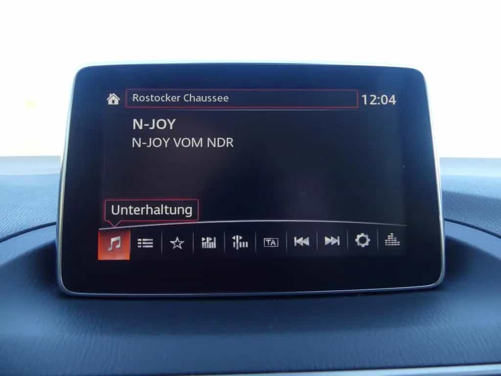 Mazda 3 2.0 Navi Sitzheizung Tempomat PDC 08/2016-photo-12