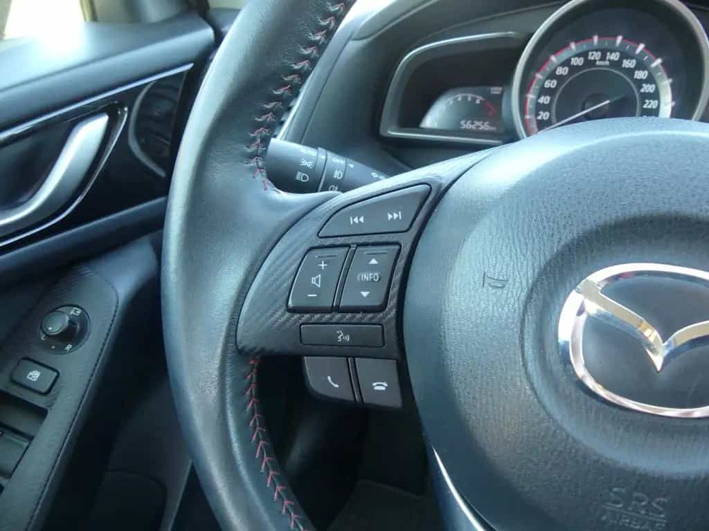 Mazda 3 2.0 Navi Sitzheizung Tempomat PDC 08/2016-photo-17