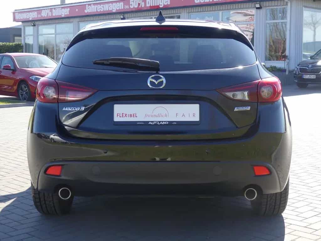 Mazda 3 2.0 Navi Sitzheizung Tempomat PDC 08/2016-photo-3