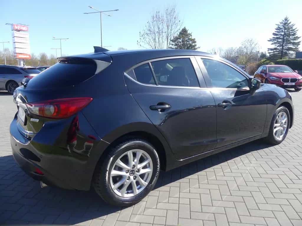 Mazda 3 2.0 Navi Sitzheizung Tempomat PDC 08/2016-photo-4