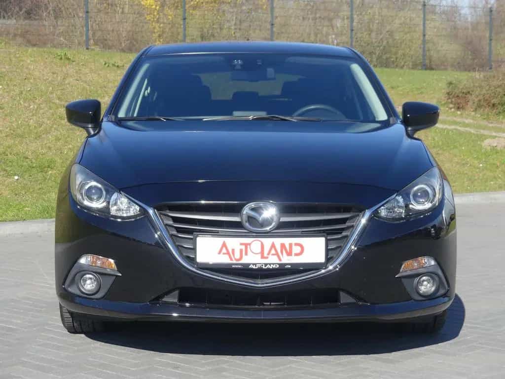 Mazda 3 2.0 Navi Sitzheizung Tempomat PDC 08/2016-photo-6