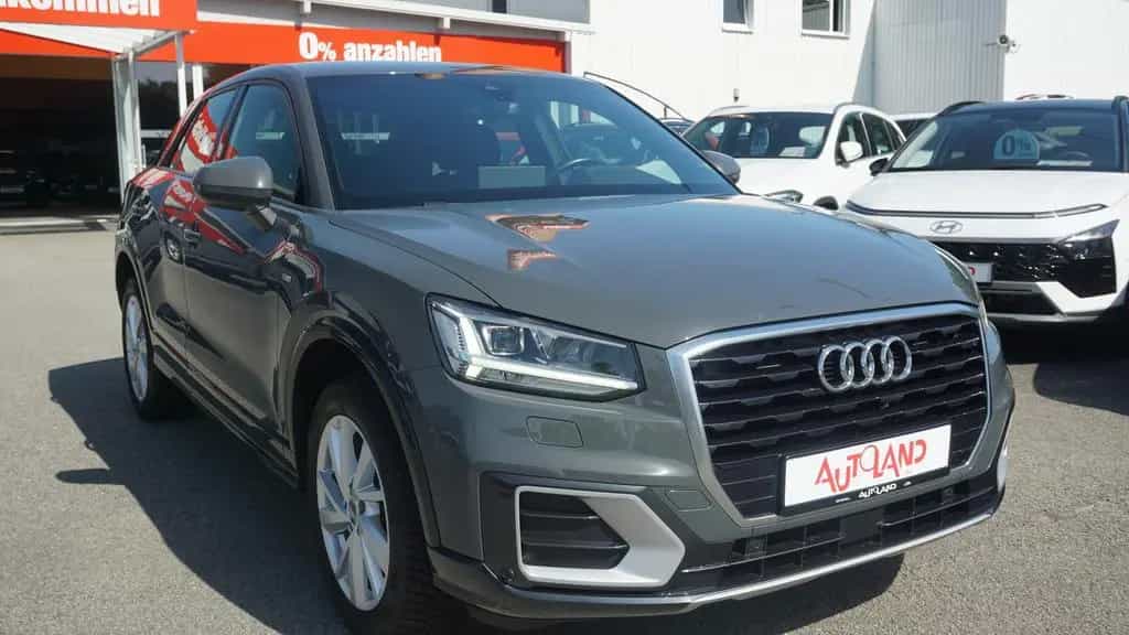 Audi Q2 1.0 TFSI ultra LED Navi Virtual Cockpit ACC 05/2017-photo-7