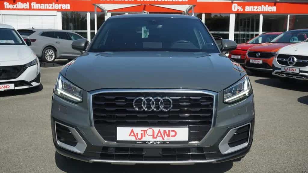 Audi Q2 1.0 TFSI ultra LED Navi Virtual Cockpit ACC 05/2017-photo-8