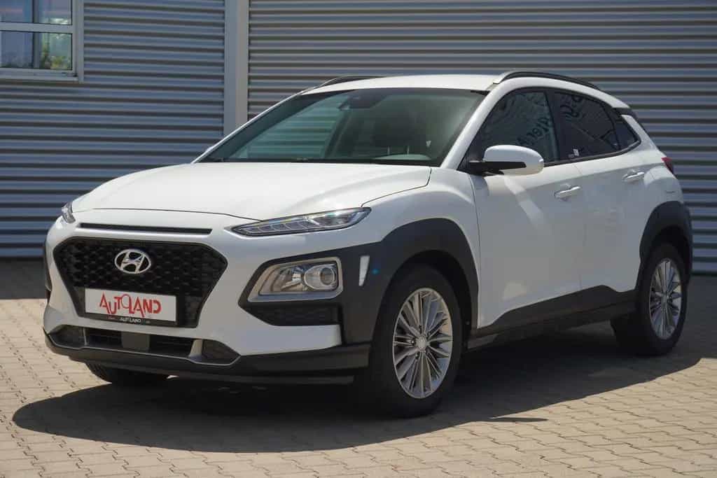 Hyundai KONA 1.0 T-GDI YES! Navi Sitzheizung Kamera PDC 05/2020-photo-1